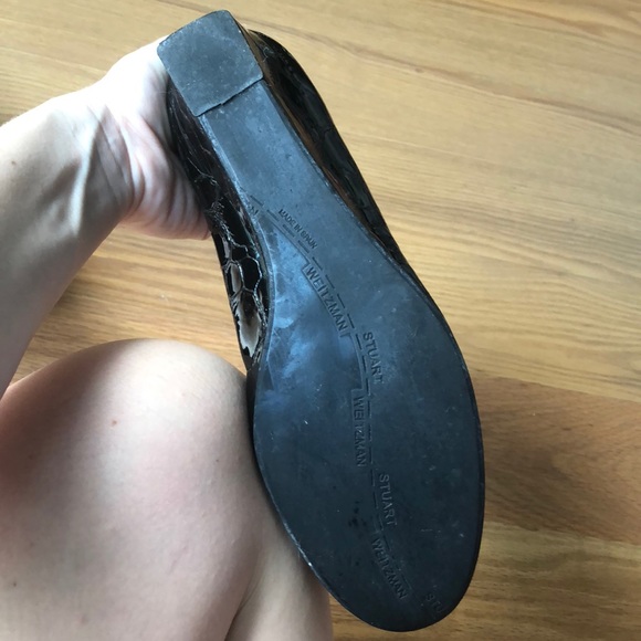 Patent leather wedges - Picture 5 of 6